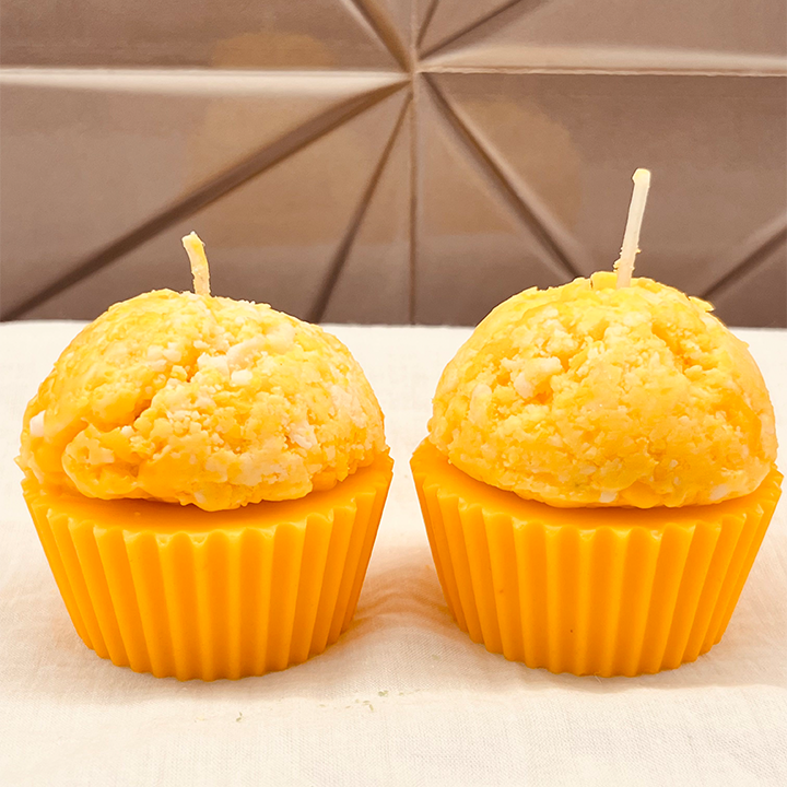 Mango Cupcake Pack of 2