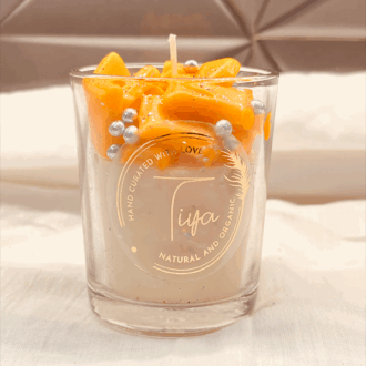 Mango Soufflé