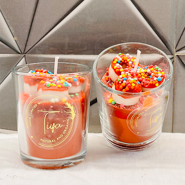 Chocolate Shot Dessert Candle - Image 3