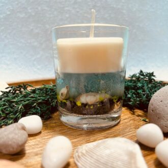 Oceanic Votive Jar Candle