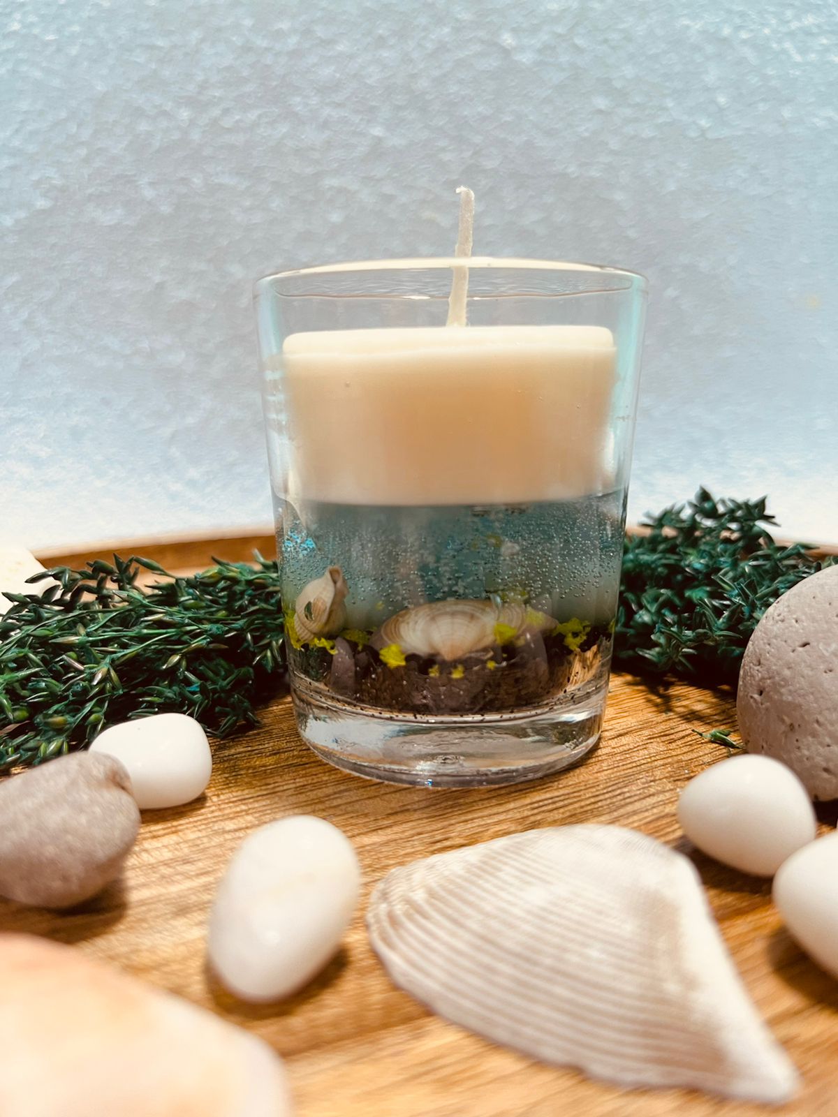 Oceanic Votive Jar Candle