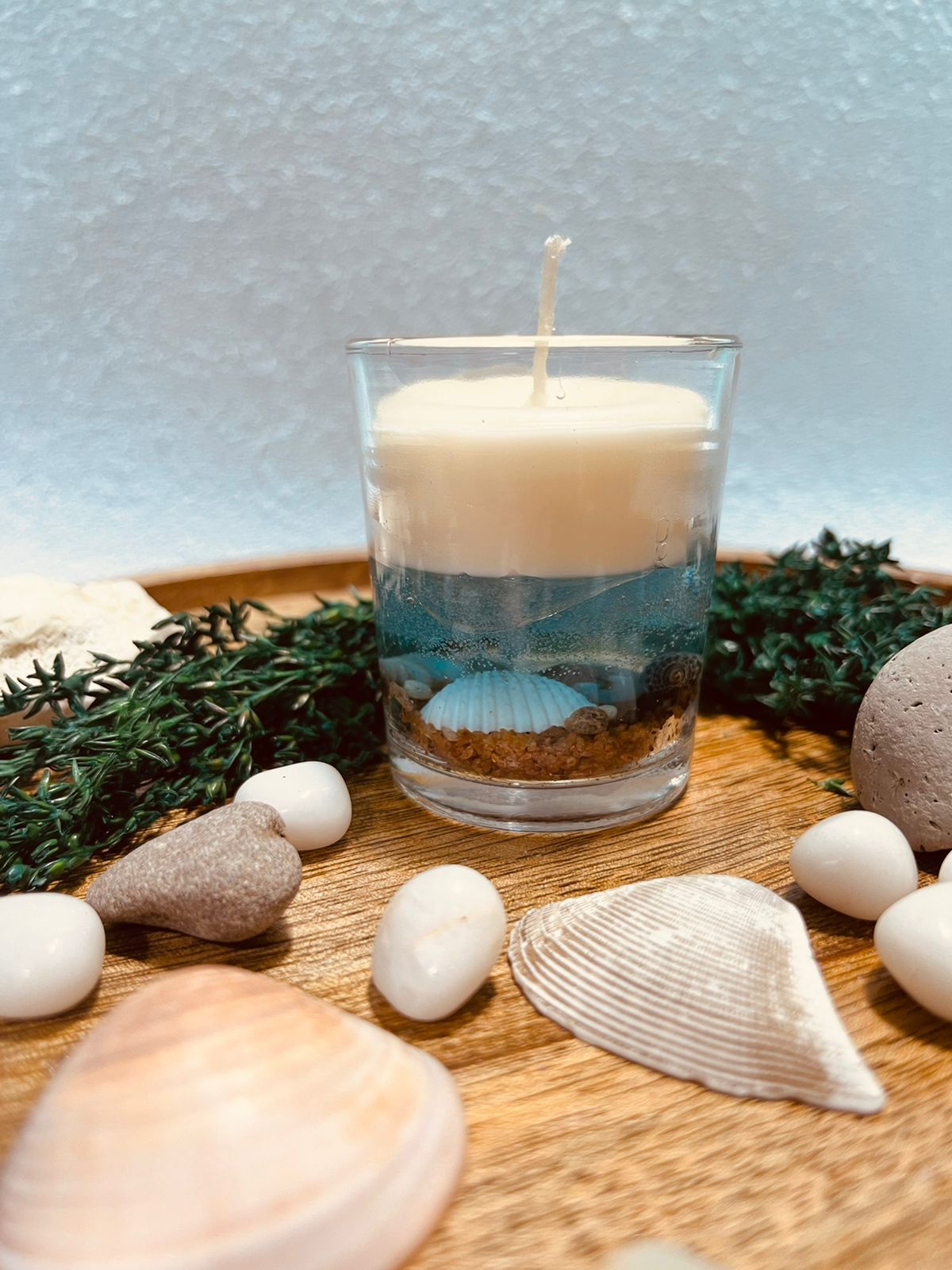 Oceanic Votive Jar Candle - Image 2
