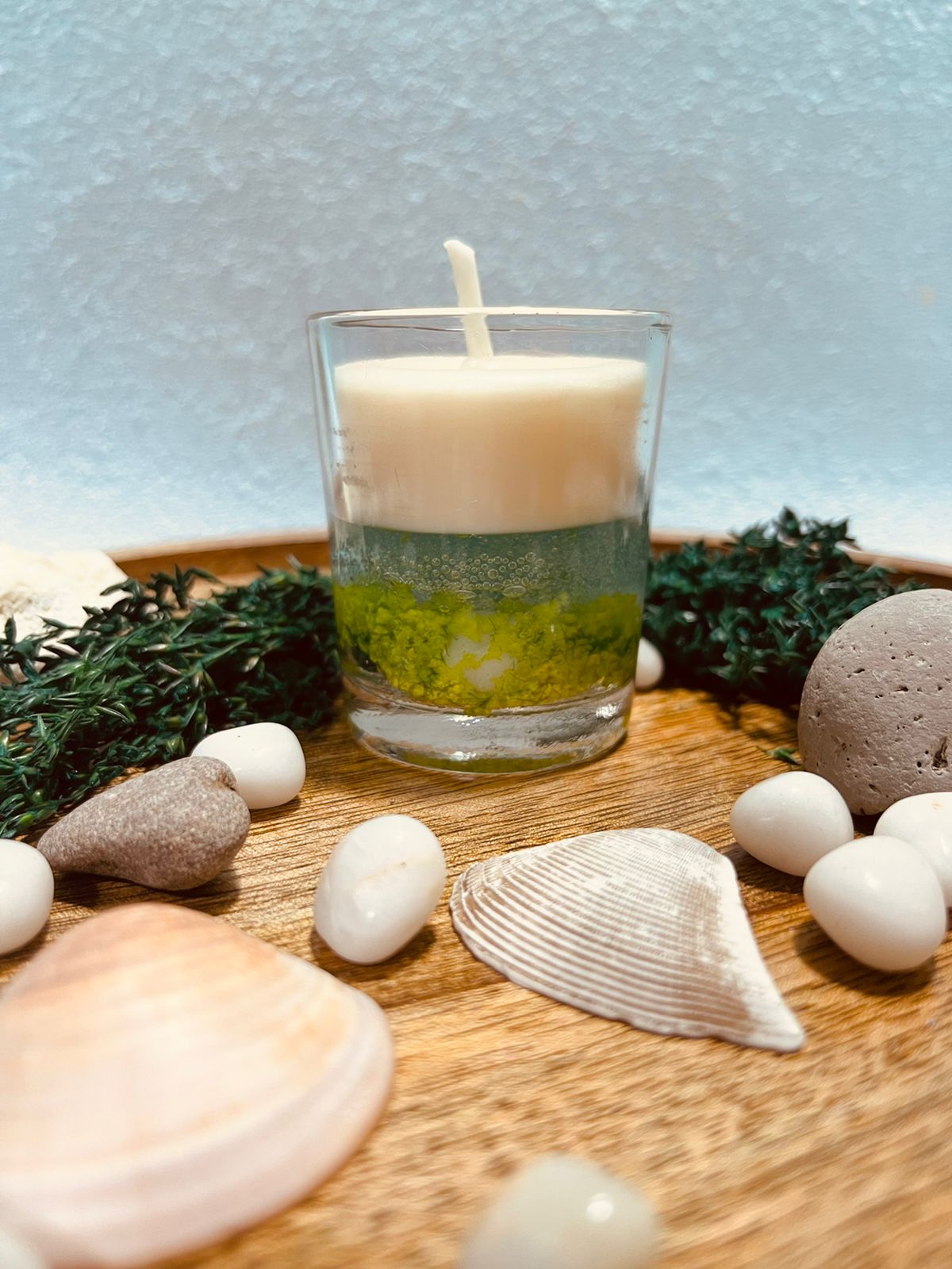 Oceanic Votive Jar Candle - Image 3