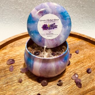 Lavender Amethyst Retreat