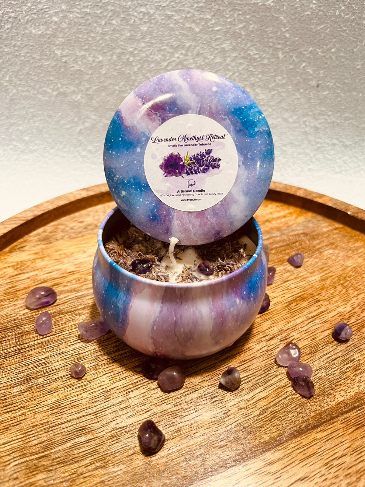 Lavender Amethyst Retreat