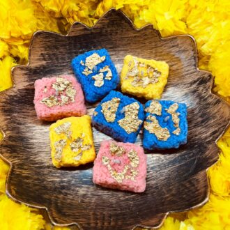 Kalakand Mithai Candle - 1 piece