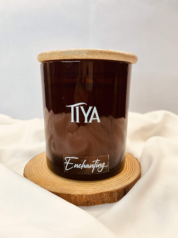 Enchanting - Rose & Peony - Tiya Candle
