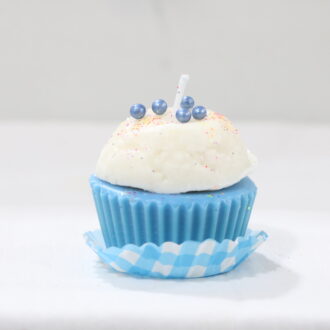 Cupcake Candles - Berry Blast