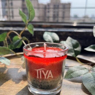 Watermelon Shot Dessert Candle