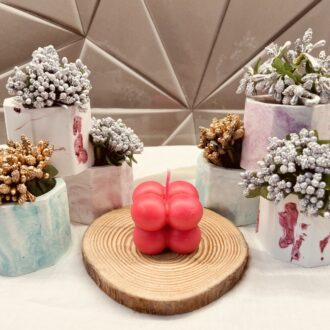 Small Bubble Candle