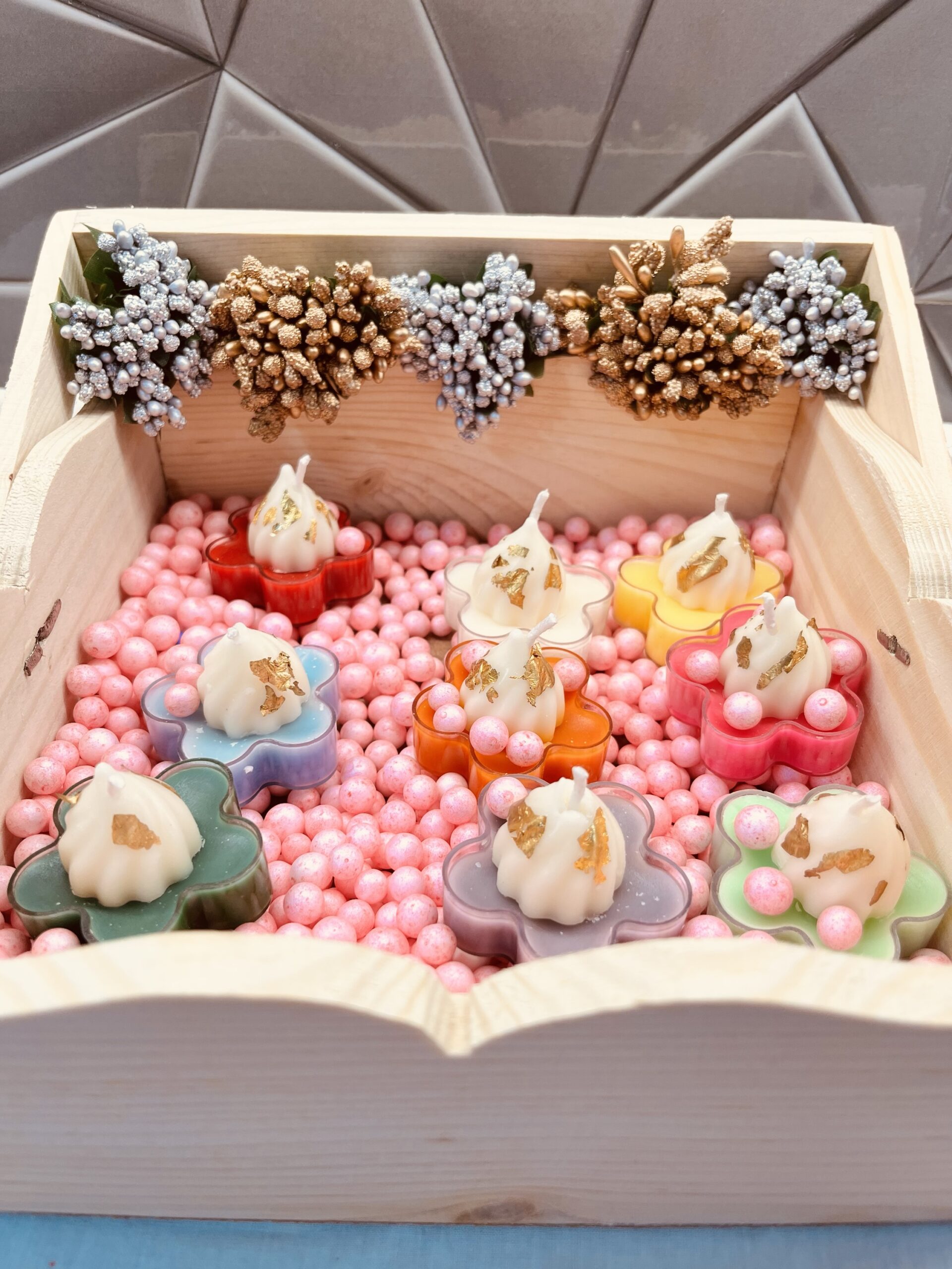 Tealight Modak Gift Set - Image 2