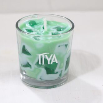 Green Matcha Shot Dessert Candle