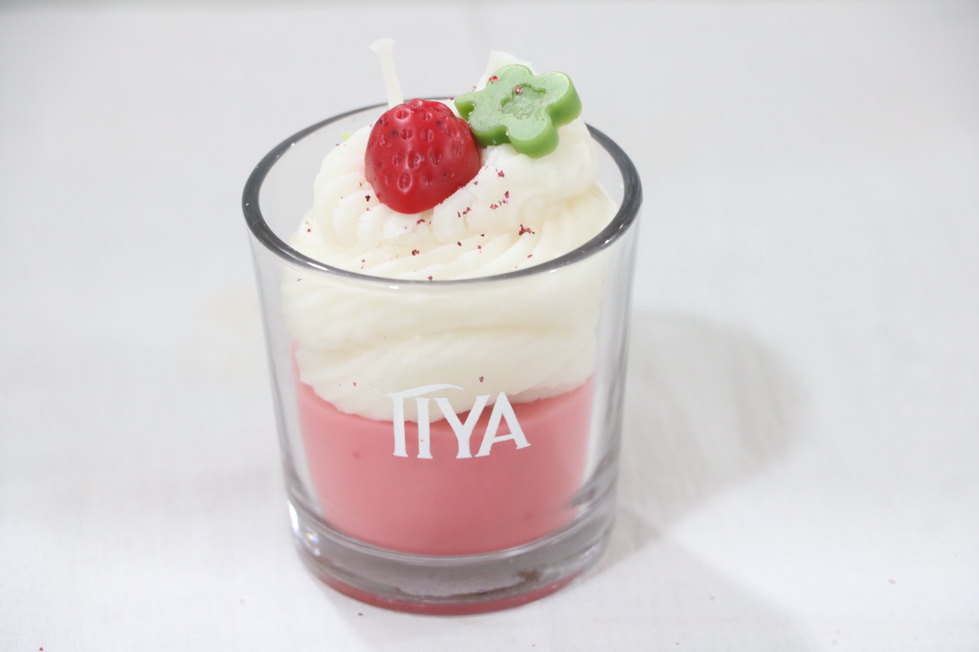 Strawberry Shot Dessert Candles - Image 2
