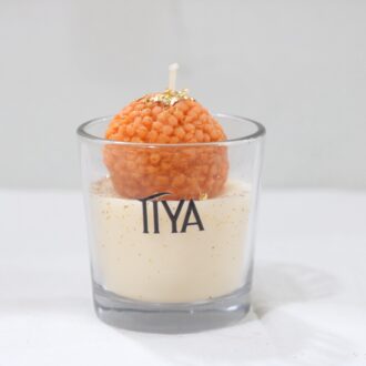 Laddoo Shot Dessert Candle