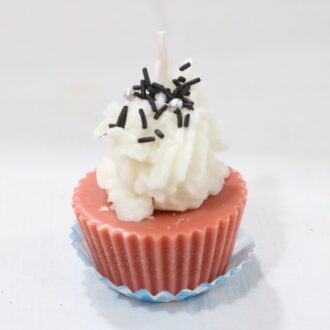 Cupcake Candle - Chocolate
