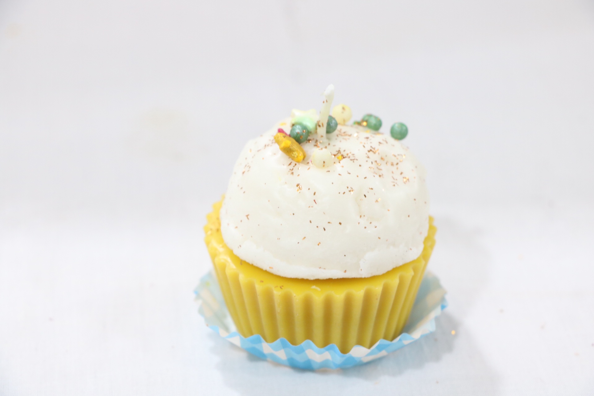 Pineapple Cupcake Candle - Image 2