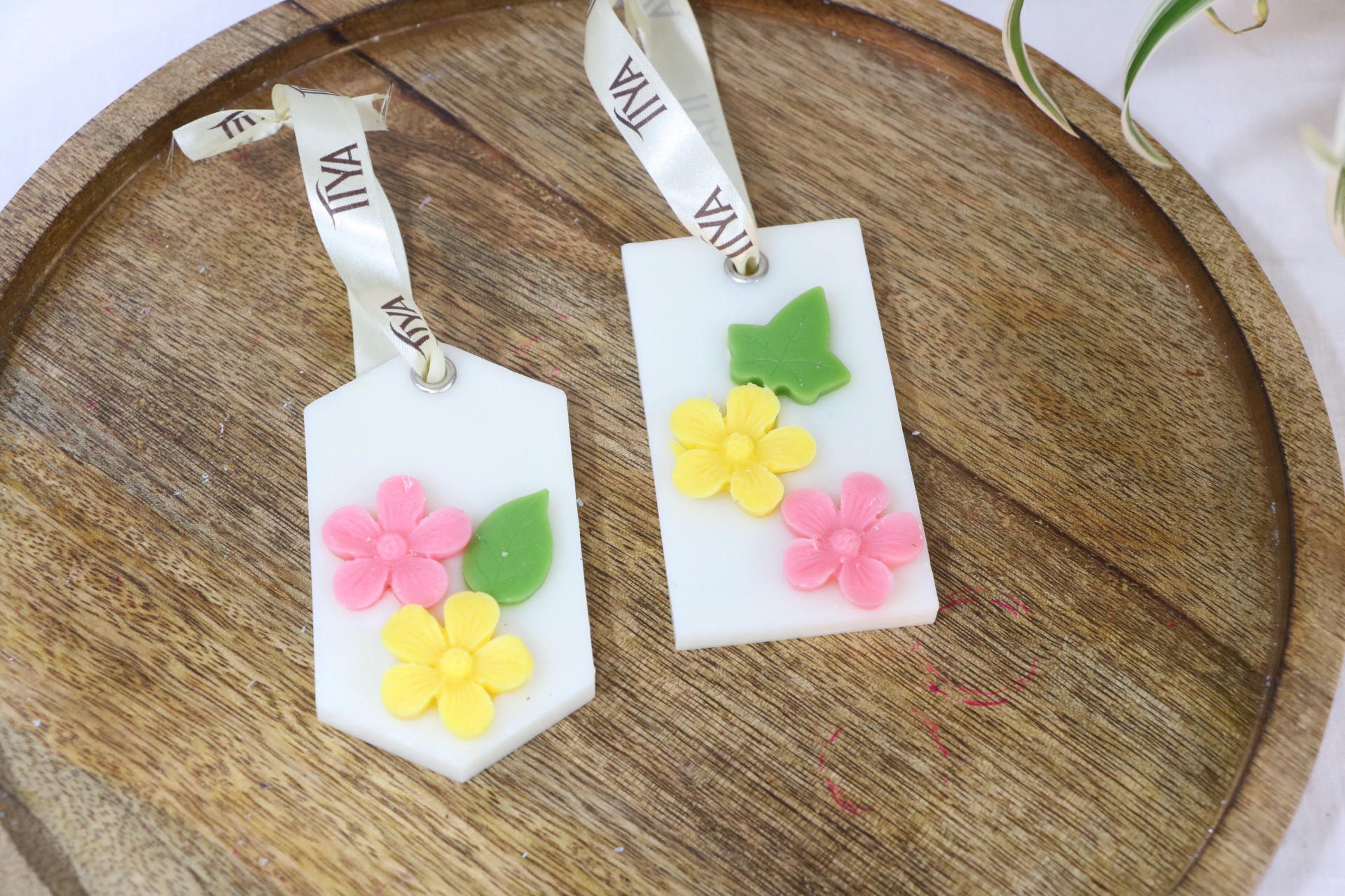 Plumeria Wax Sachet
