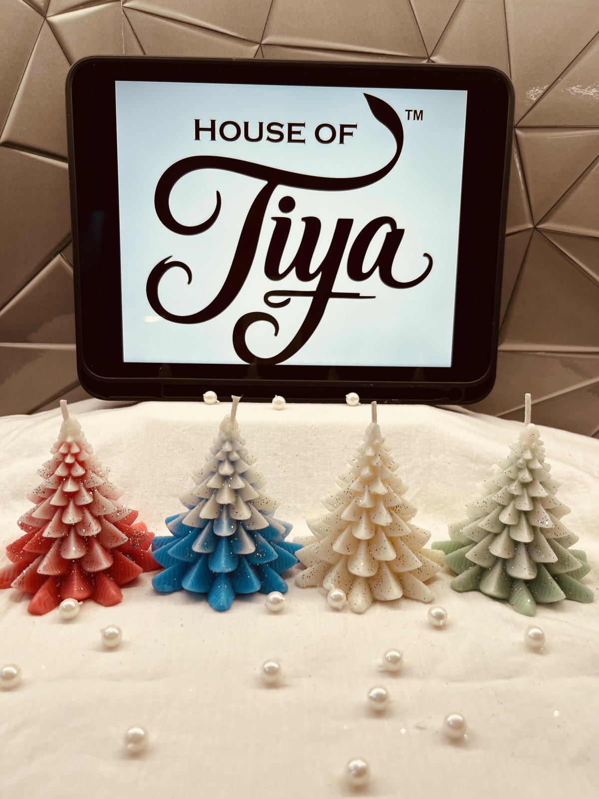 Christmas Tree Lovers | CC003 | 60g Each | Christmas Collection