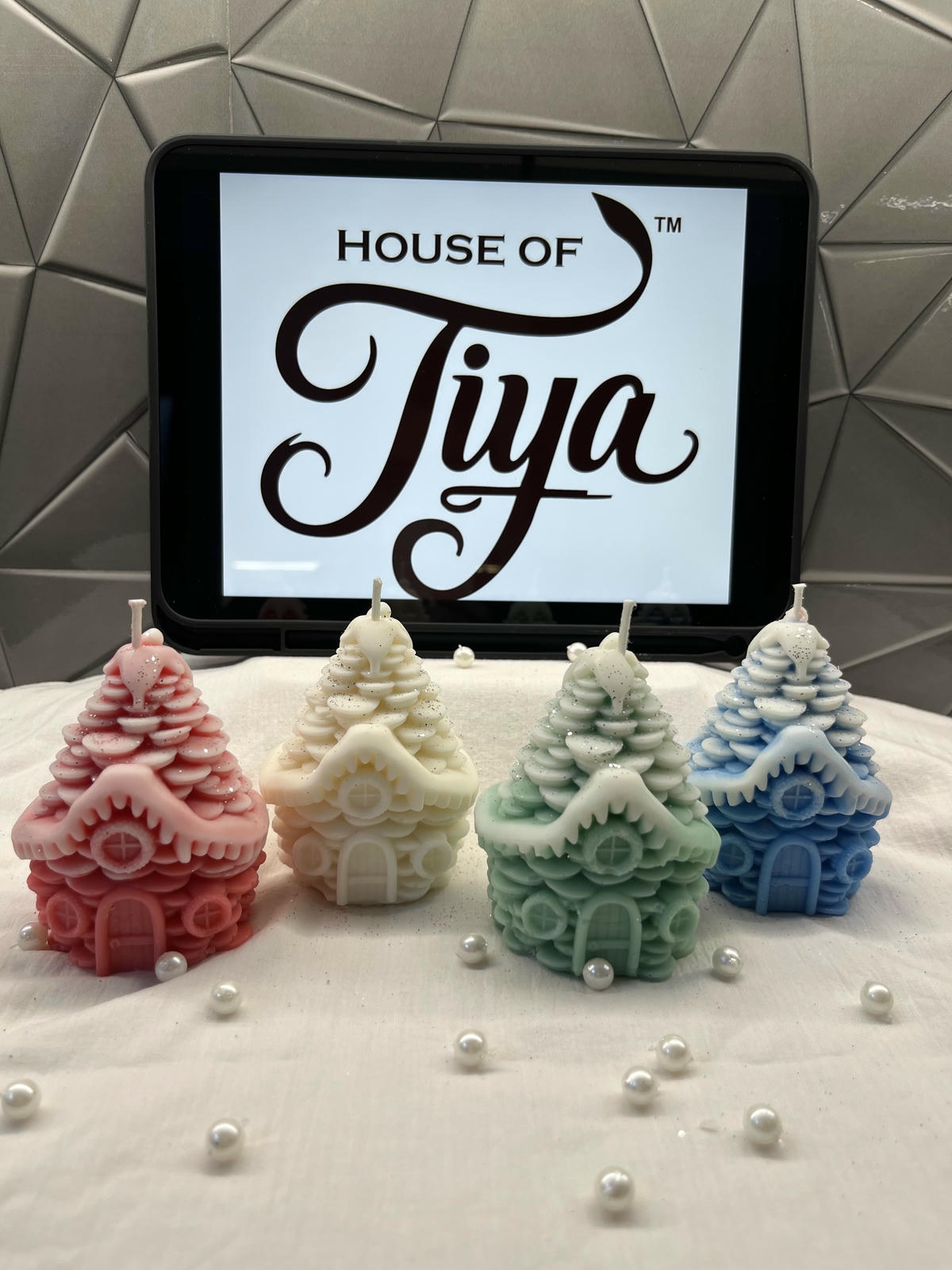 Christmas Sweet Home | CC007 | 120g Each | Christmas Collection