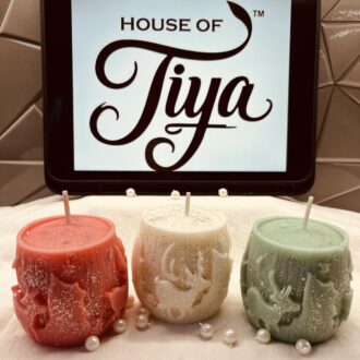 Enchanting Forest Pillars | CC012 | 155g Each | Christmas Collection