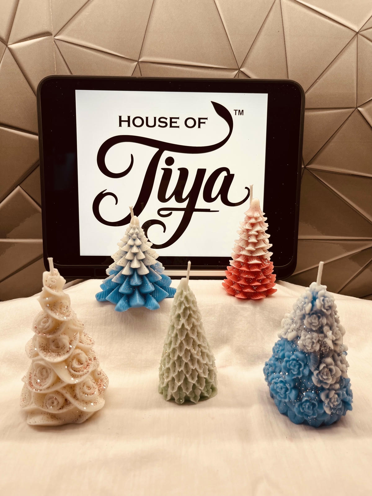 Christmas Tree Lovers | CC006 | Assorted Pack of 5 | Christmas Collection